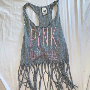 PINK muscle tank